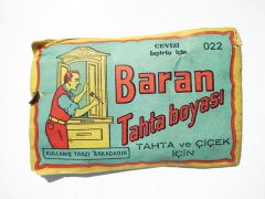 Baran Tahta boyası / Cevizi