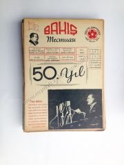 Bakış aylık kültür ve sanat dergisi Atatürk kapaklı Sayı : 358 - Ekim 1973 - Kitap