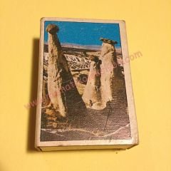 Ürgüp Peri bacaları - İnci Kibrit