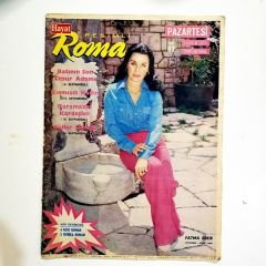 Hayat Resimli Roman Dergisi Sayı : 83 -  14 Ekim 1974 - Kitap