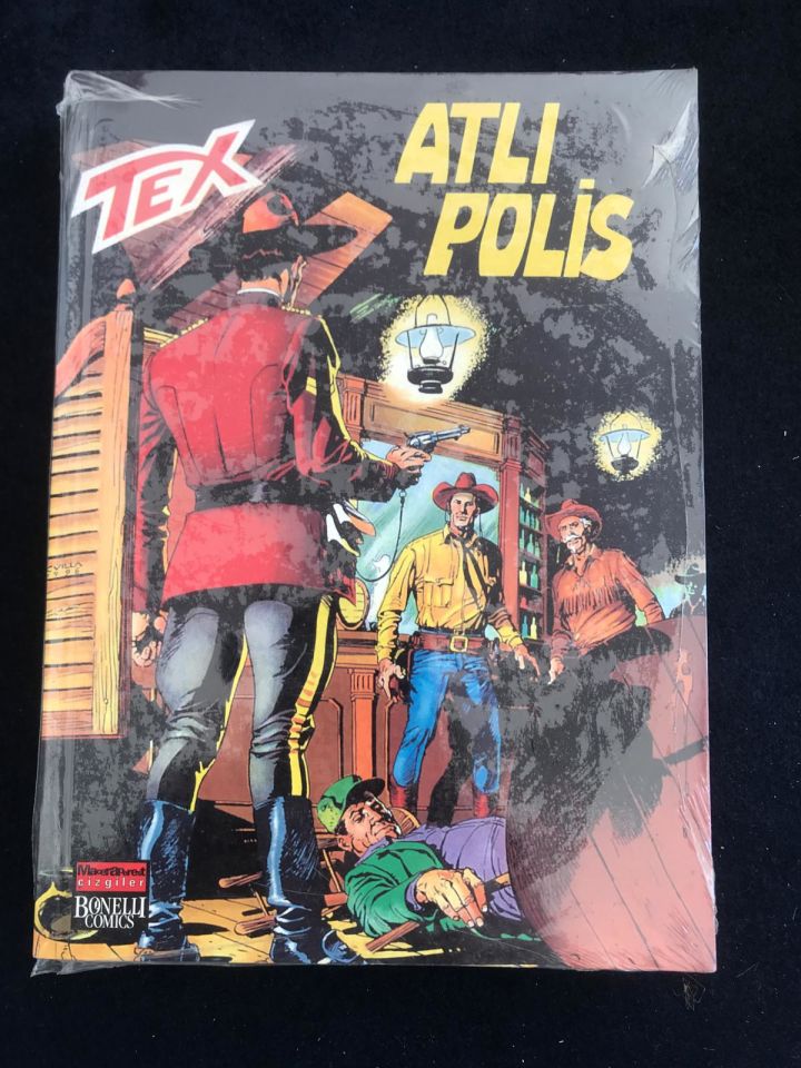 Tex - Atlı polis / Ambalajında