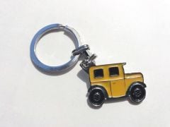 Sarı Metal Jeep - Anahtarlık