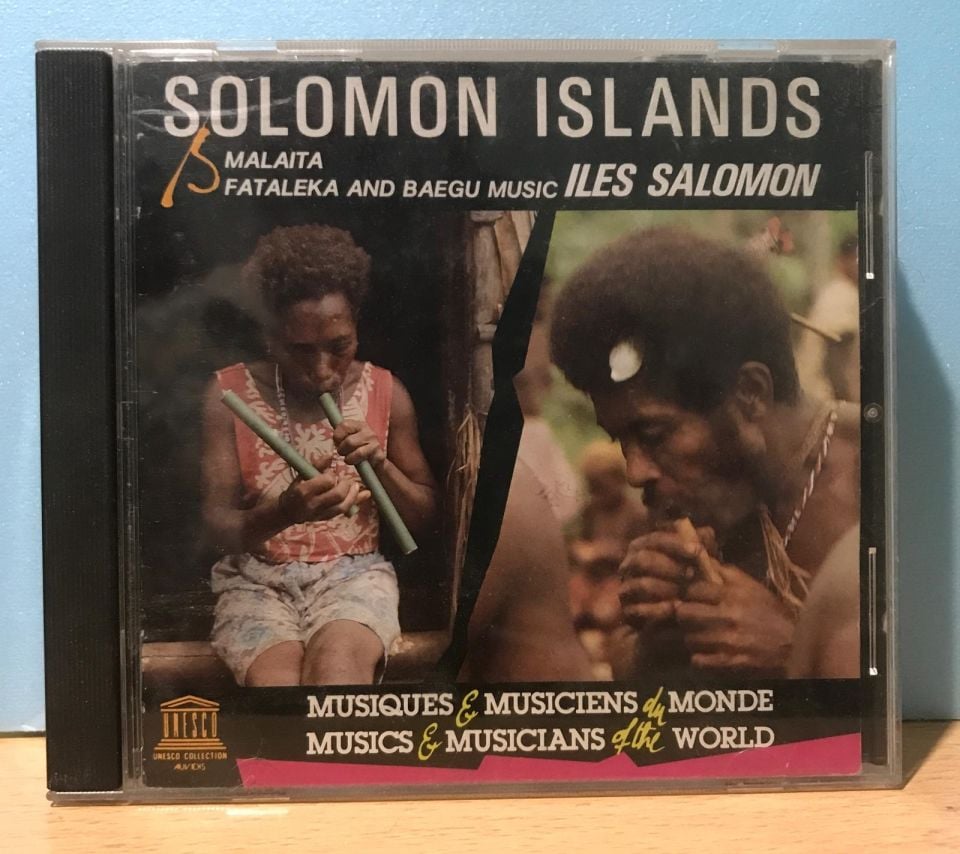 SOLOMON ISLANDS  MALAITA FATALEKA AND BAEGU MUSIC  ILES SALOMON  / Cd