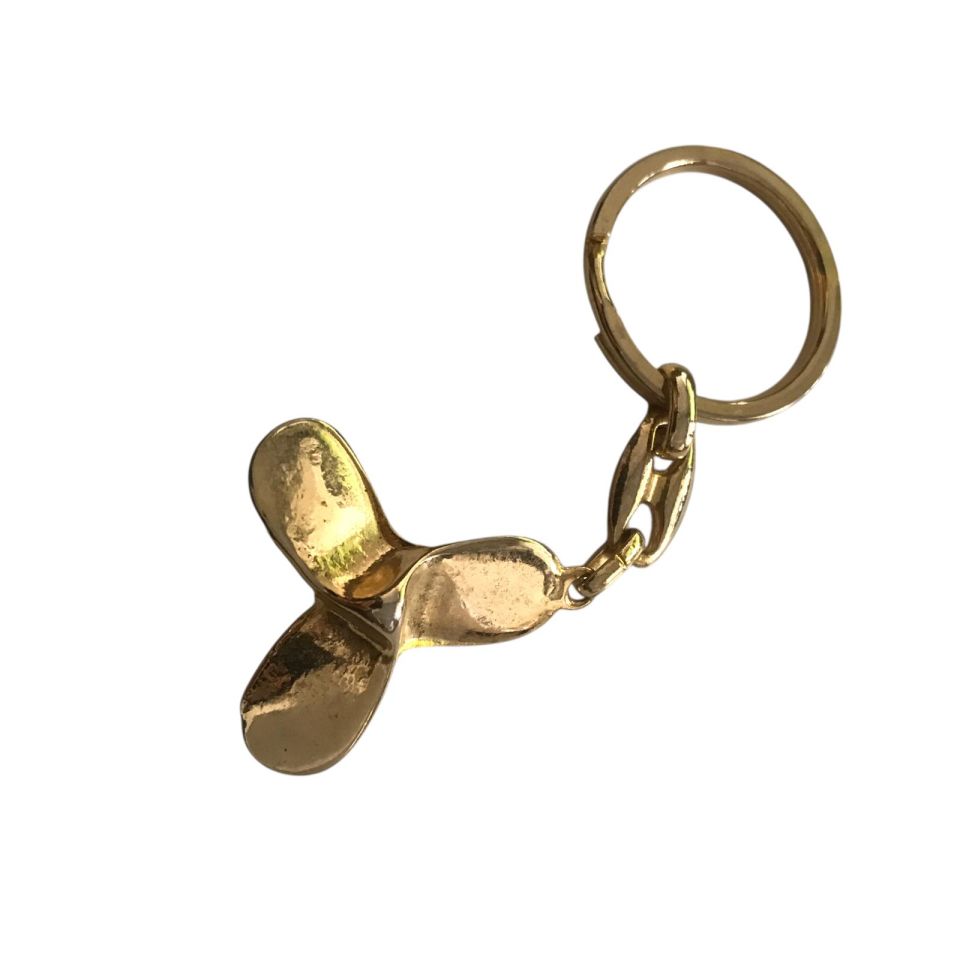 Pirinç gemi pervanesi - Eski anahtarlık