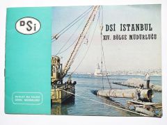 DSİ İstanbul Bölge Müdürlüğü - Broşür