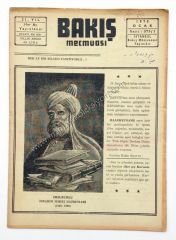 Bakış mecmuası Erzurum'lu İbrahim Hakkı hazretleri Sayı : 373 - Ocak 1975 - Kitap