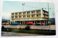 Bolu, Çizmecioğlu motel Keskin Color kartpostal
