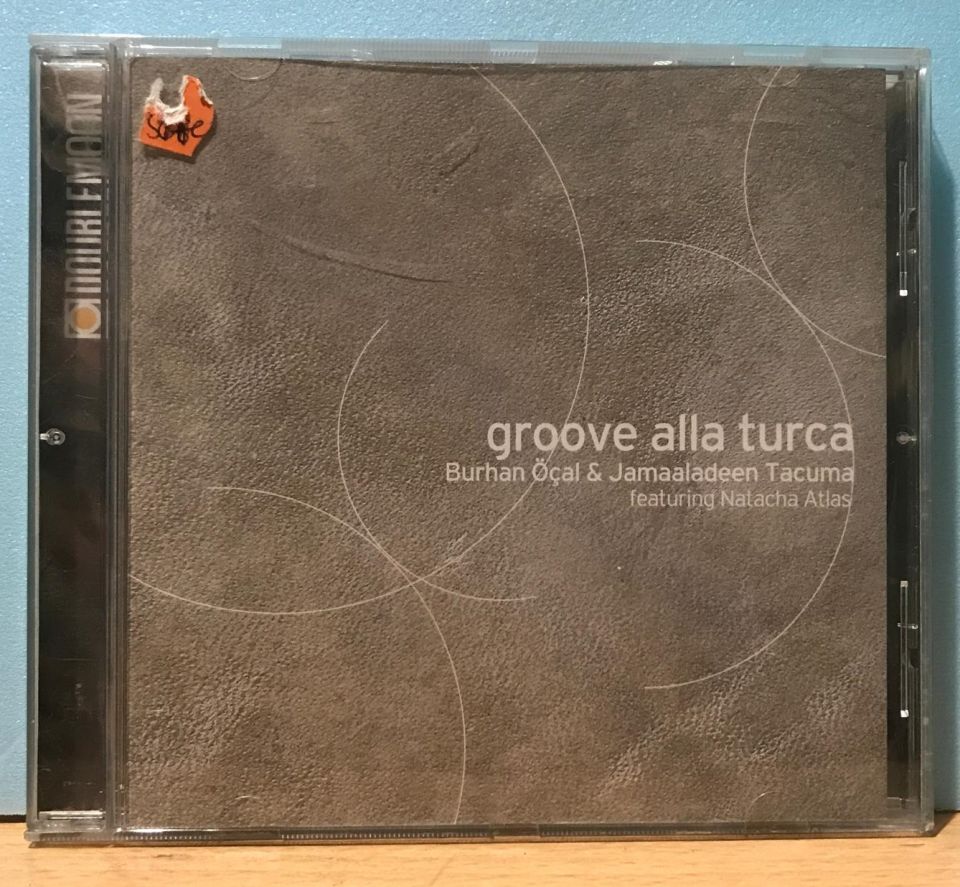 BURHAN ÖCAL GROOVE ALLA TURCA / CD