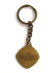 Hamidiye su - Tuğralı anahtarlık