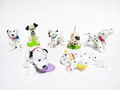 7 Adet Dalmaçyalı / Oyuncak Figür