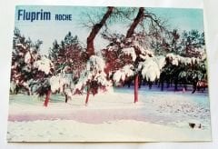 Fluprim Roche - Reklam kart Tıp - Eczacılık kartpostalları / Apa Ofset