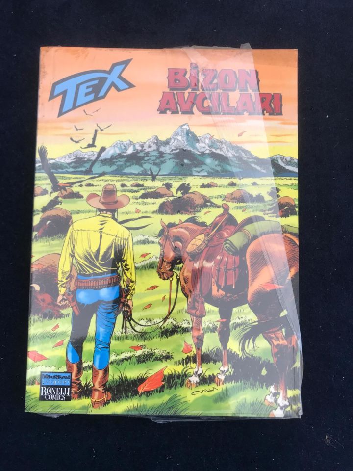 Tex - Bizon avcıları - Eski çizgi roman