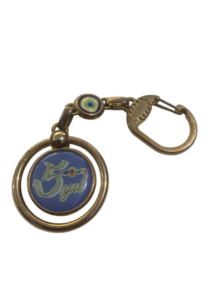 Carousel 5. yıl - Eski anahtarlık