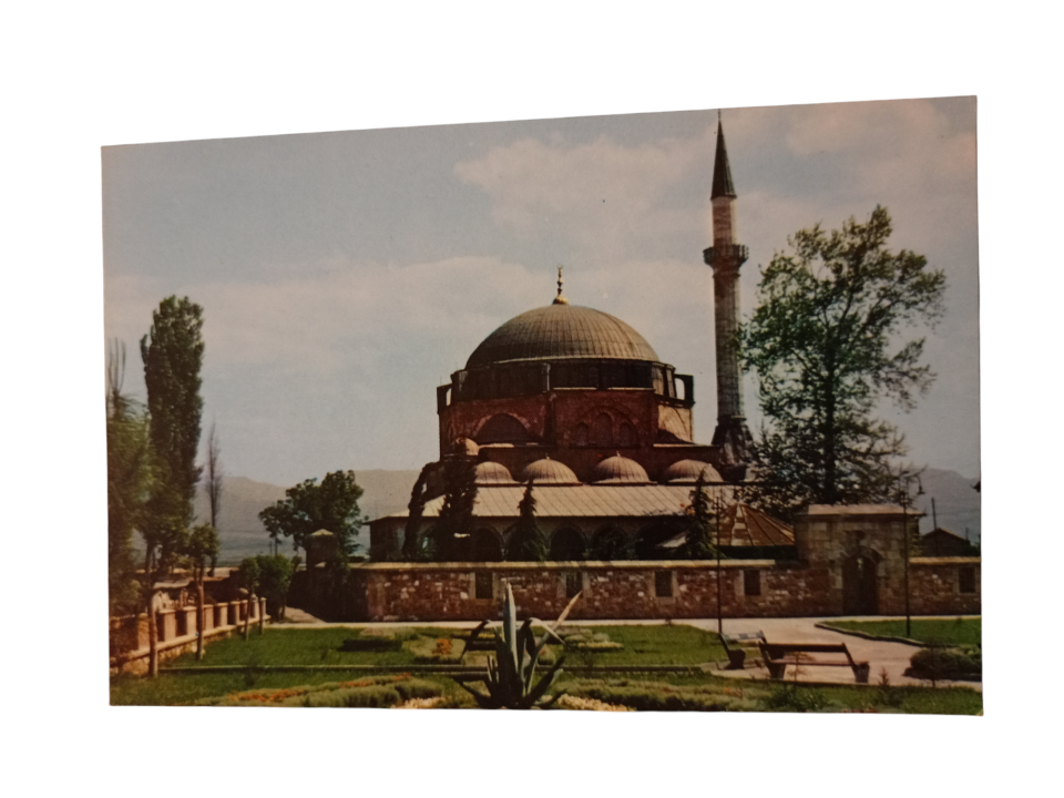 Yeni cuma camii - İzmit - Kartpostal