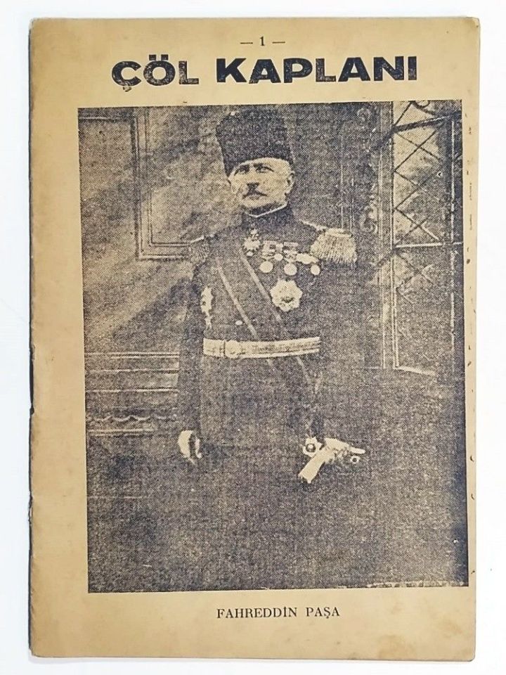 Çöl Kaplanı / Fahreddin PAŞA