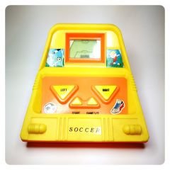 Retro Oyun Konsolu - Soccer / Oyuncak Figür