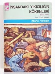 İnsandaki Yıkıcılığın Kökenleri / Erich FROMM- Kitap