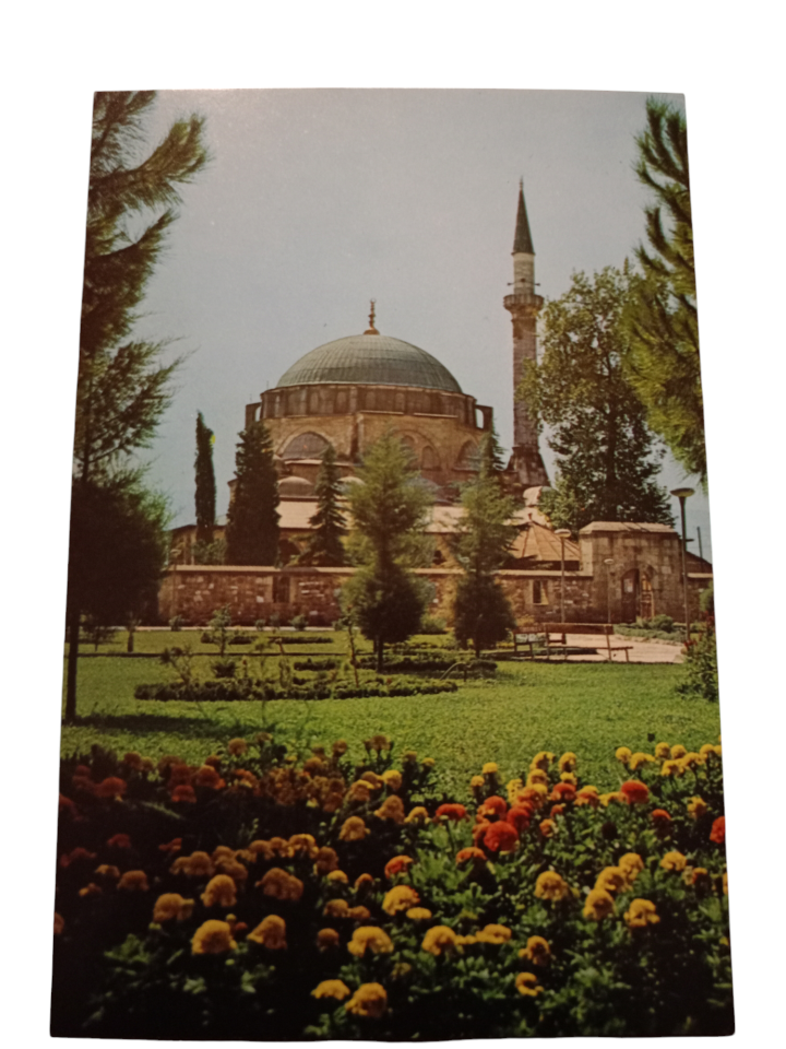 Mustafa paşa camii - İzmit - Karpostal