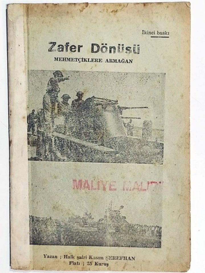 Zafer Dönüşü / Kasım ŞEREFHAN