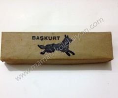 Başkurt, karton kaşık kutusu