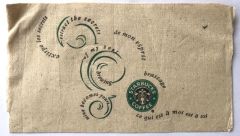Starbucks Coffee Canada - Peçete
