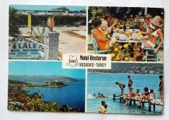 Lale Motel - Restoran Kuşadası - Kartpostal - Ticaret kartpostalları