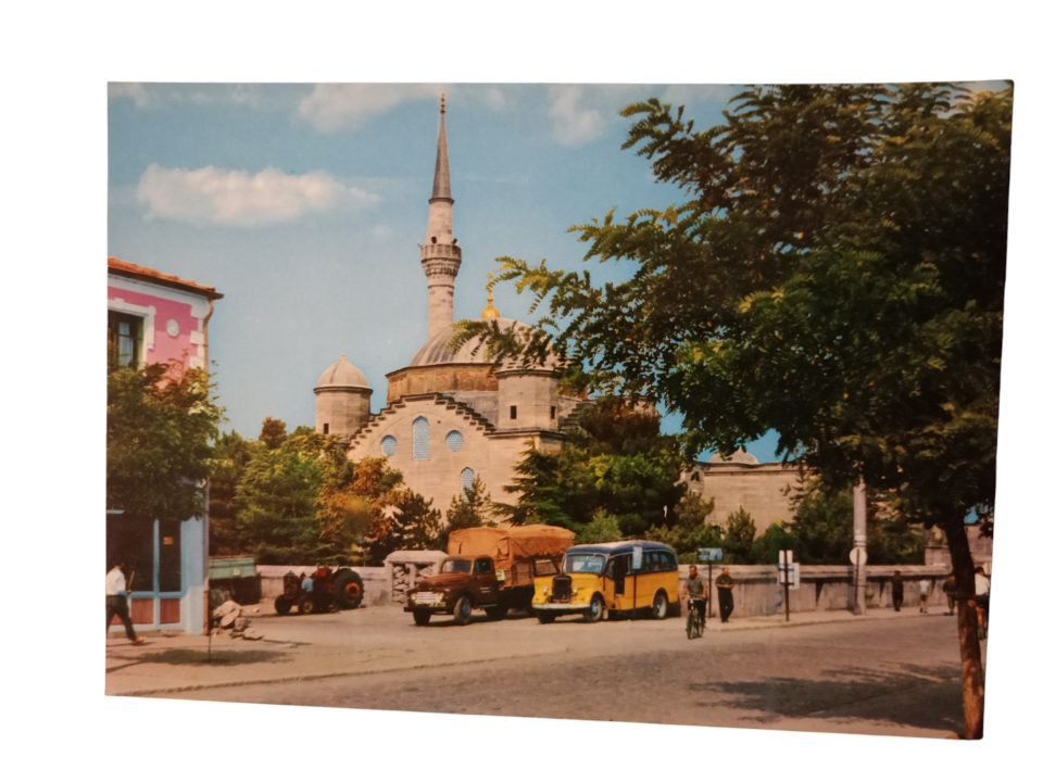 Lüleburgaz Türkiye - Kartpostal