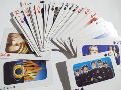 Titanic the legend plastic coated / Oyun kağıdı