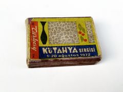 Kütahya Sergisi 1 Ağustos 1972 - Türkay Kibrit