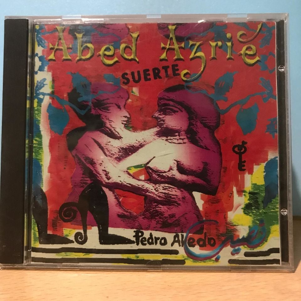 Abed Azrié & Pedro Aledo – Suerte / CD