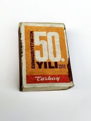 Cumhuriyetimizin 50. yılı 1973 - Türkay  Kibrit