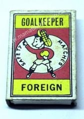 Goalkeeper foreign Safety Matches - Kibrit