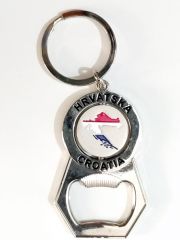 Hırvatistan / Hırvatska Croatia - Açacak anahtarlık
