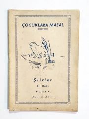 Çocuklara Masal / Kasım AVCI - Kitap
