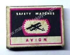 Safety Matches Planör resimli  kibrit