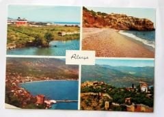 Alanya Motel Alantur Alanya İlo color kartpostal