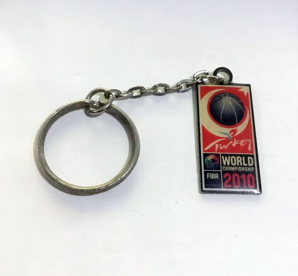 2010 FIBA Dünya Basketbol Şampiyonası - Eski anahtarlık