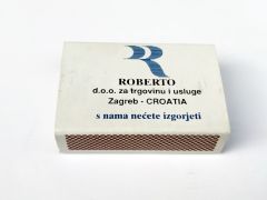 Roberto Prodajni Centar Zagreb, match - Kibrit