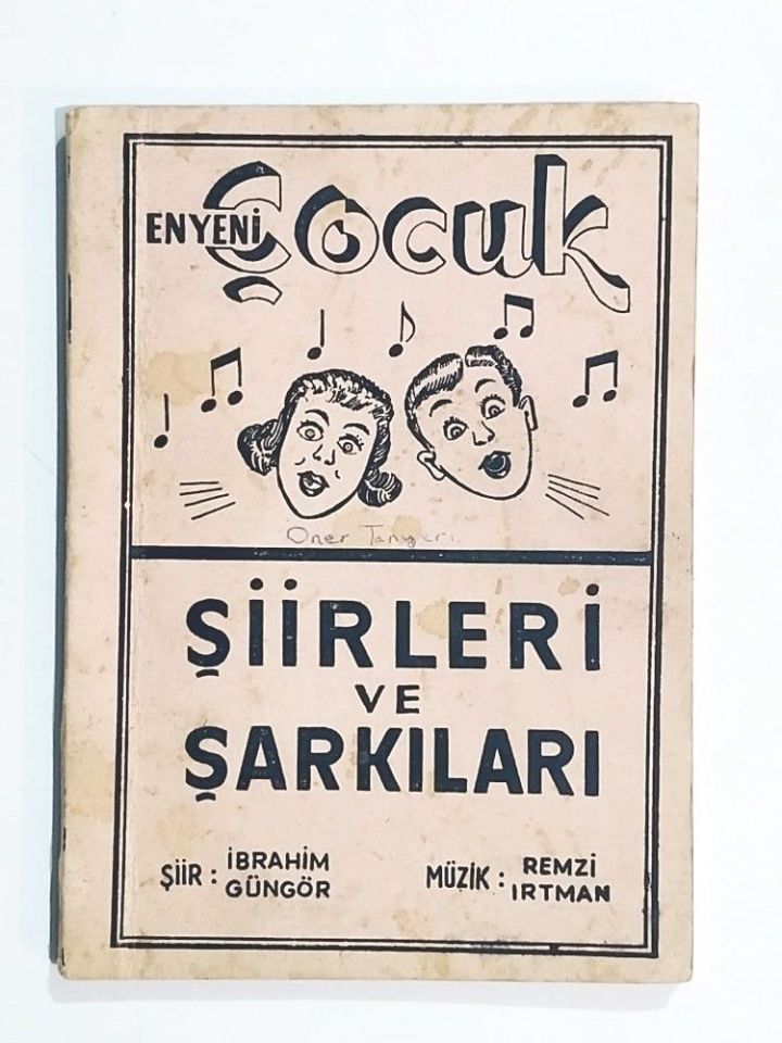 En yeni çocuk şiirleri ve şarkıları / İbrahim GÜNGÖR