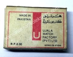 Ujala Match Factory - Made in Pakistan  - Kibrit
