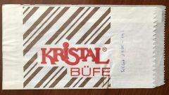 Kristal Büfe - Yiyecek ambalajı
