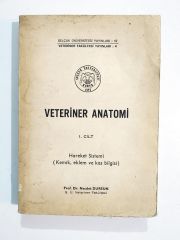 Veteriner Anatomi / Necdet DURSUN - Kitap