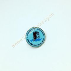 Unesco Dünya mirası yolunda AMASRA rozet  pin -