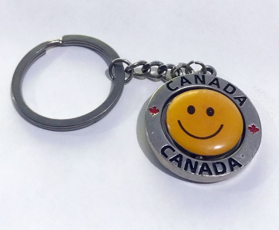 Canada - Ortası hareketli anahtarlık