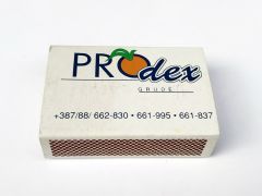 Prodex Grude, match - Kibrit