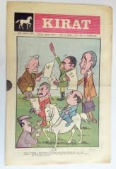 Kırat gazetesi, 26 Nisan 1968 Adalet Partisi, Süleyman DEMİREL - Efemera