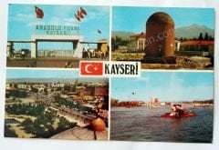 Kayseri Anadolu Fuarı - Kartpostal