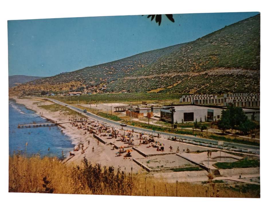 Kuşadası tatil köyü - Kartpostal