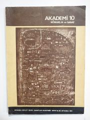 Akademi 10 Mimarlık Ve Sanat - Dergi