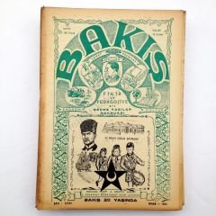 Bakış Fikir ve Pedagojiye ait Seçme Yazılar Mecmuası 23 Nisan kapaklı Sayı : 244 Nisan 1964 - Kitap